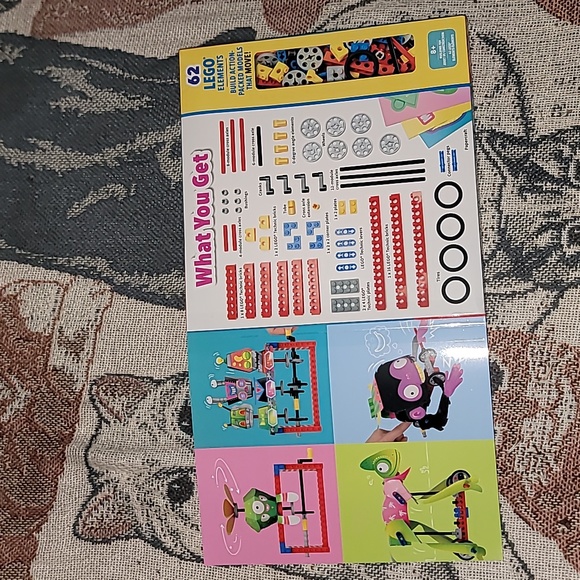 Lego gear bots age 8+ new Klutz certified - Picture 2 of 3